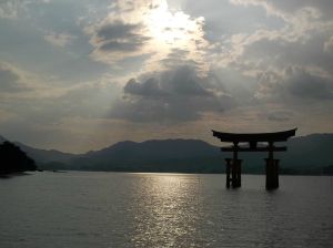 Tori de Itsukushima-Jinja, Myjiyama