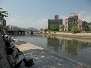 Quai Hiroshima Parc de la paix