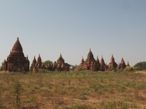 Temples Bagan Myanmar