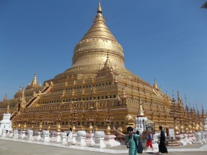 Shwezigon Bagan Myanmar