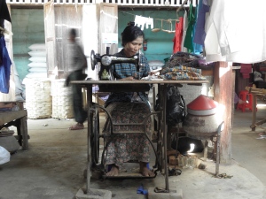 Couturière Myanmar